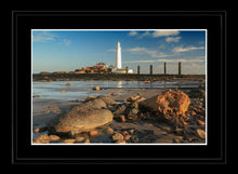 Saint Mary's lighthouse rocks Ref-SC2053