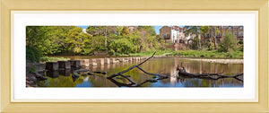 Morpeth stepping stones Ref-PC414