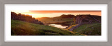 Hadrians Wall Steel Rigg sunrise Ref-PC232