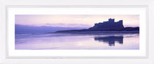Bamburgh Castle blue dawn Ref-PC185