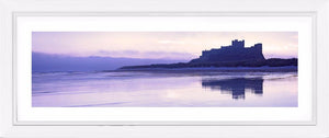 Bamburgh Castle blue dawn Ref-PC185