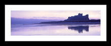 Bamburgh Castle blue dawn Ref-PC185