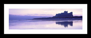 Bamburgh Castle blue dawn Ref-PC185