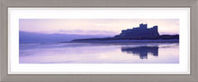 Bamburgh Castle blue dawn Ref-PC185