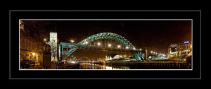 Tyne Bridge Night 2 Ref-PC310