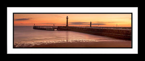 Whitby Piers dawn Ref-PC123