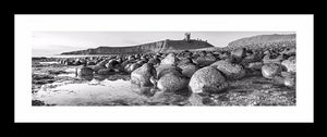 Dunstanburgh Castle stones Ref-PBW235