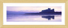 Bamburgh Castle blue dawn Ref-PC185