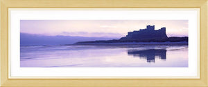 Bamburgh Castle blue dawn Ref-PC185