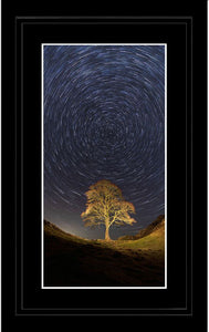 Sycamore Gap Star trails Ref-SC2410