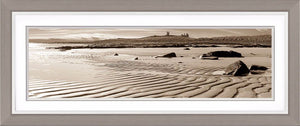 Dunstanburgh Castle sand Ref-PS41