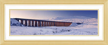 Ribblehead viaduct snow Ref-PC551