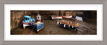 Burnmouth Harbour Boats  Ref-PC559