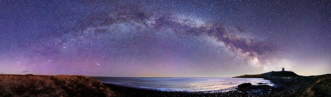 Dunstanburgh Castle Milky Way 7 Ref-PC2437