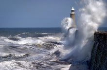 Tynemouth Pier storm Ref-SCTPS