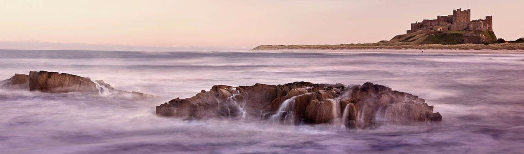 Bamburgh Castle spray Ref-PC315