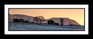Ingleborough from Ribblehead Ref-PC546
