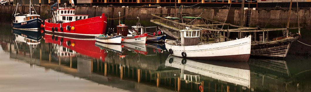 Eyemouth Harbour boats Ref-PC1010