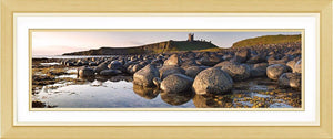 Dunstanburgh Castle stones Ref-PC236