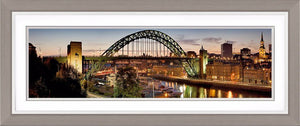 The Tyne bridge evening Ref-PC2246