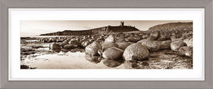 Dunstanburgh Castle stones Ref-PS236