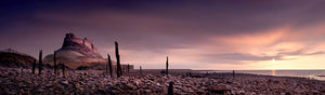 Lindisfarne Castle sunrise 1 Ref-PC335