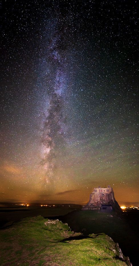 Lindisfarne Castle Milky Way 2 Ref-SC2365