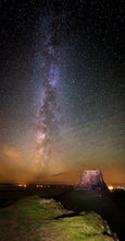 Lindisfarne Castle Milky Way 2 Ref-SC2365