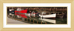Eyemouth Harbour boats Ref-PC1010