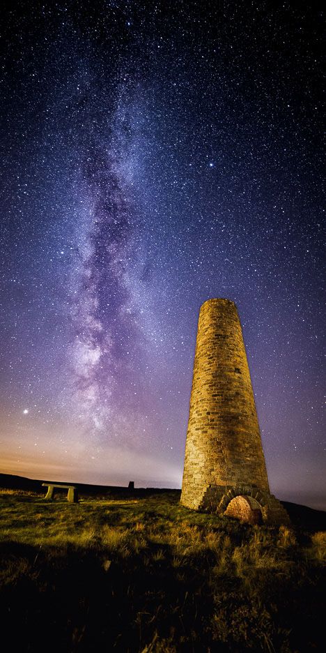 Allendale Chimney Milky Way 2 Ref-SC2430