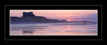 Bamburgh Castle sunset 4 Ref-PC2292