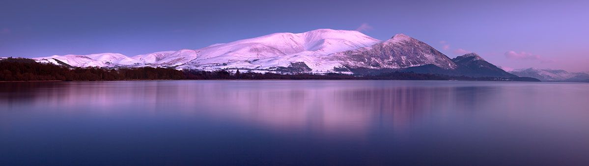 Bassenthwaite by moonlight Ref-PC2162