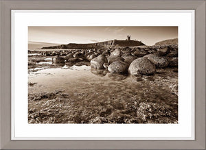 Dunstanburgh Castle stones Ref-SS2036