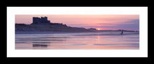 Bamburgh Castle sunset 4 Ref-PC2292