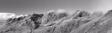 Scafell pike from Bowfell Ref-PBW2263
