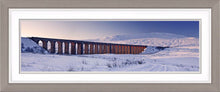 Ribblehead viaduct snow Ref-PC551