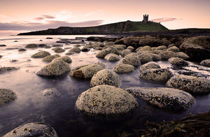 Dunstanburgh Castle stones 2 Ref-SC2037