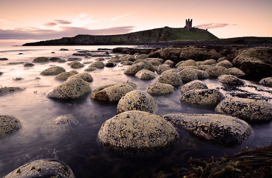 Dunstanburgh Castle stones 2 Ref-SC2037