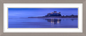 Bamburgh Castle lights Ref-PC2375