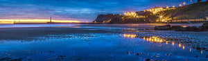 Whitby Beach lights Ref-PC134