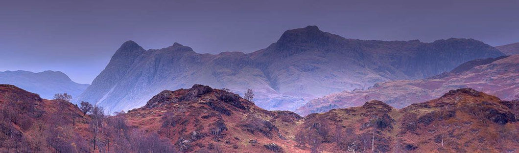 Langdale Pikes from Tarn Hows Ref-PC2311