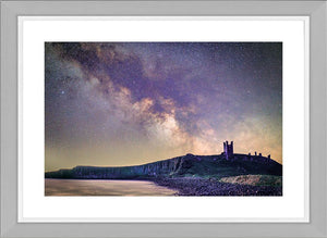 Dunstanburgh Castle Milky Way 6 Ref-SC2436