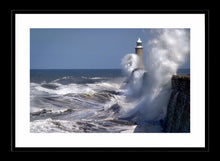 Tynemouth Pier storm Ref-SCTPS