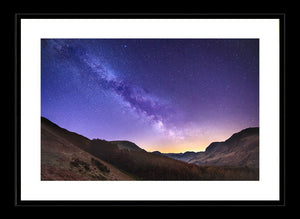 Milky Way across Buttermere Ref-SC2418