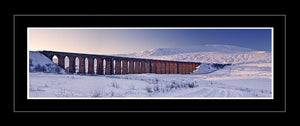 Ribblehead viaduct snow Ref-PC551