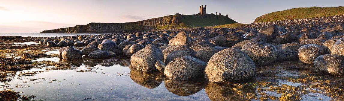 Dunstanburgh Castle stones Ref-PC236
