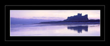 Bamburgh Castle blue dawn Ref-PC185
