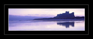 Bamburgh Castle blue dawn Ref-PC185