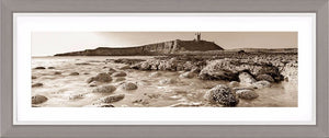 Dunstanburgh Castle stones 3 Ref-PS2166