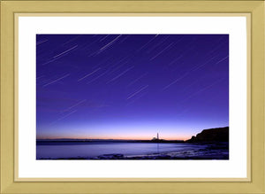 Saint Mary's star trails Ref-SCSMST